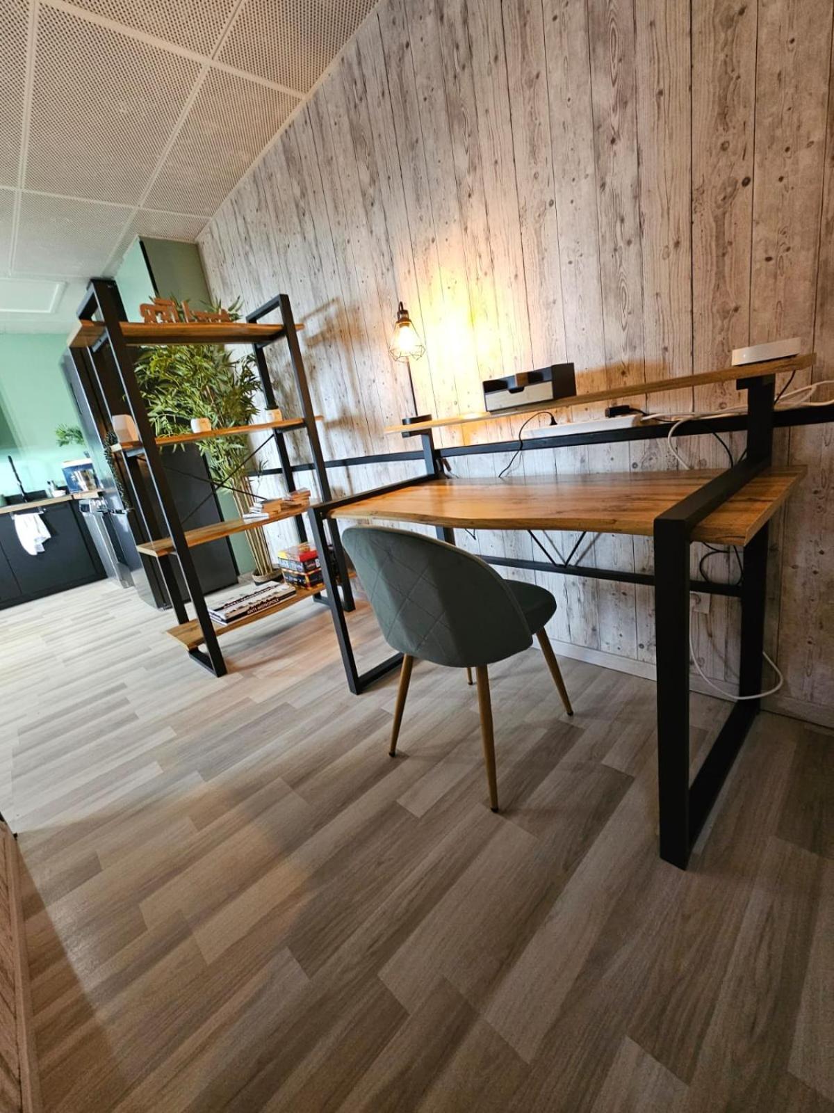 Apartmán Cosy Loft - Calais Exteriér fotografie
