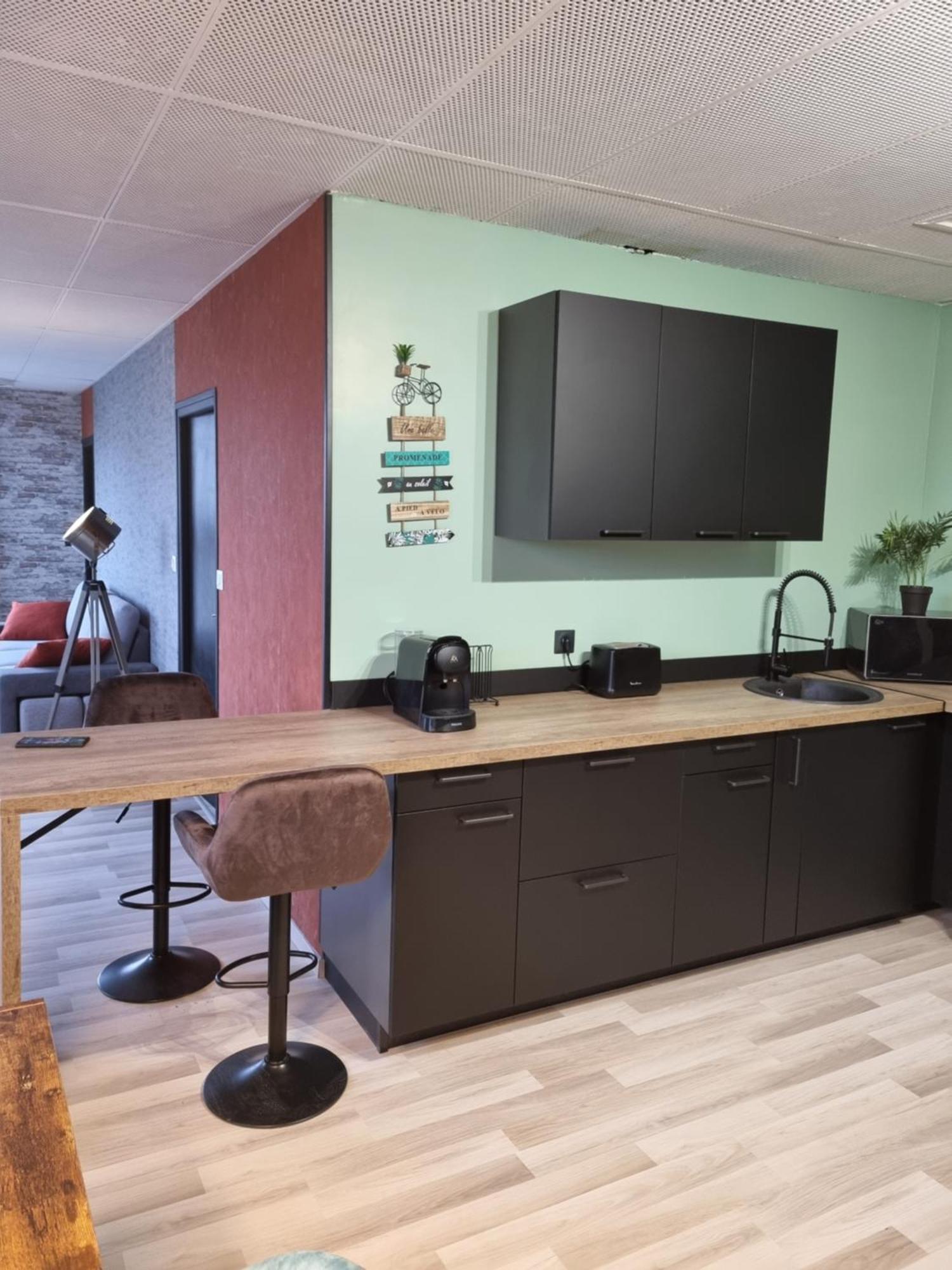 Apartmán Cosy Loft - Calais Exteriér fotografie