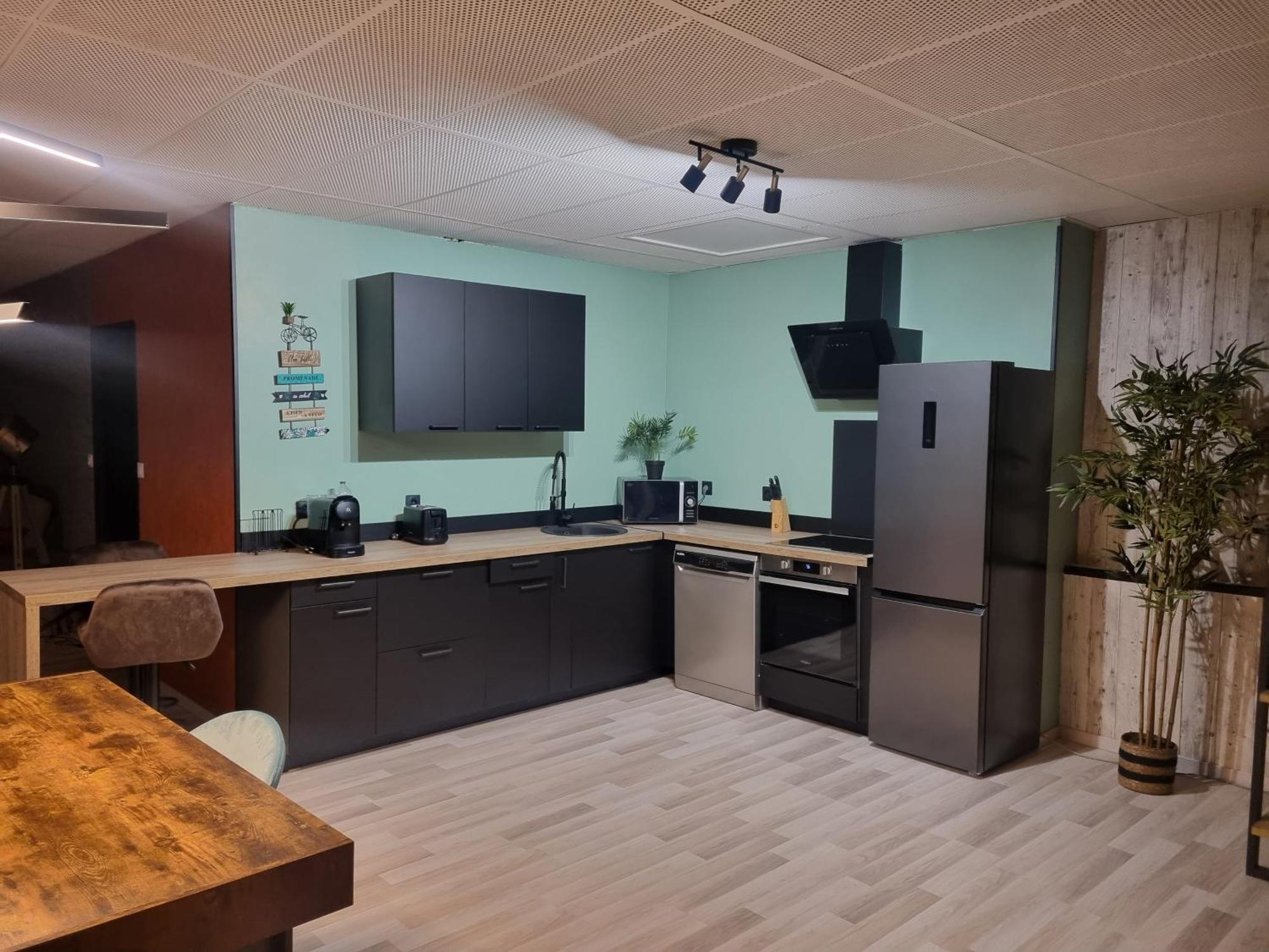 Apartmán Cosy Loft - Calais Exteriér fotografie