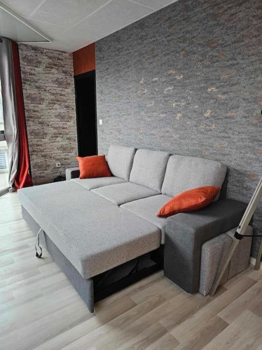 Apartmán Cosy Loft - Calais Exteriér fotografie