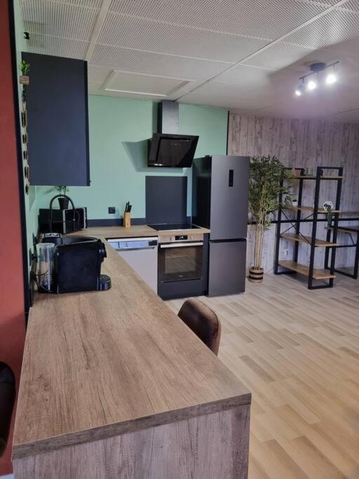 Apartmán Cosy Loft - Calais Exteriér fotografie
