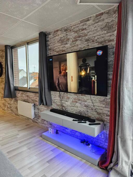 Apartmán Cosy Loft - Calais Exteriér fotografie