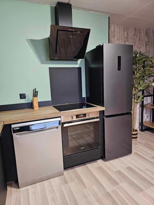 Apartmán Cosy Loft - Calais Exteriér fotografie