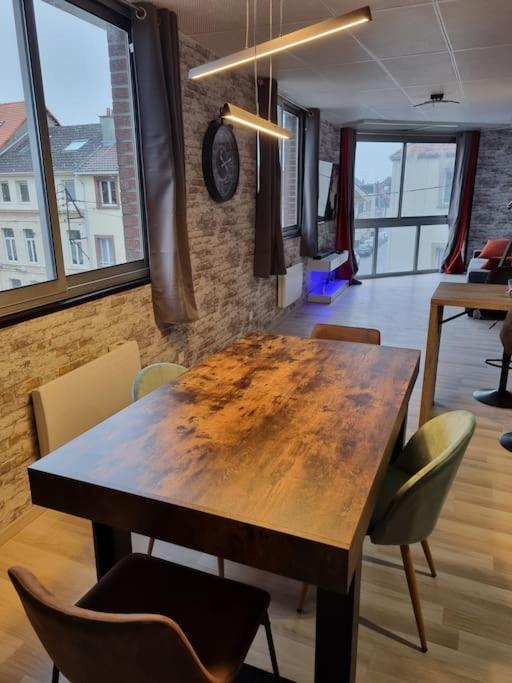 Apartmán Cosy Loft - Calais Exteriér fotografie